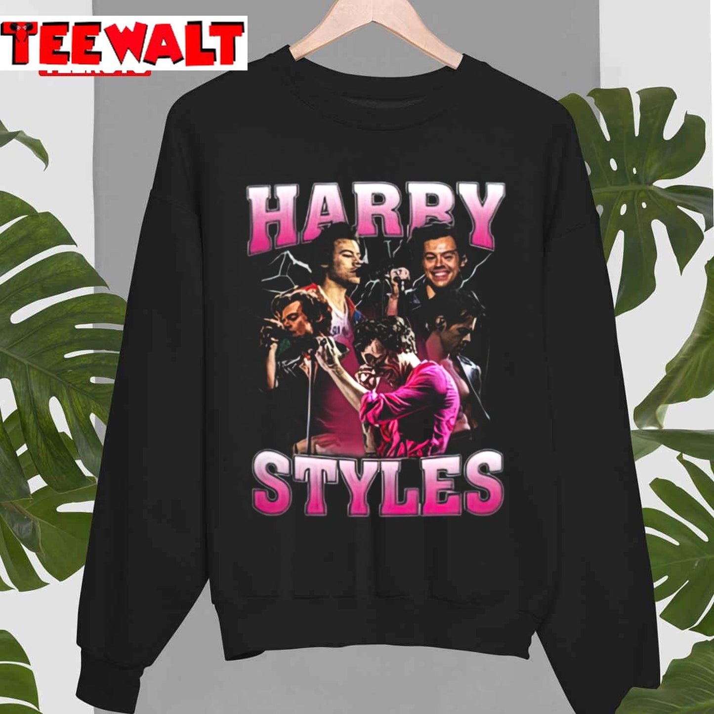 Harry Styles Vintage Bootleg Rap Style 90s Unisex T-Shirt