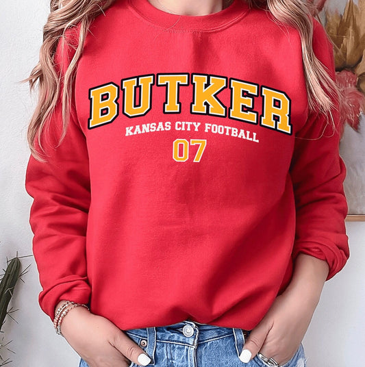 Harrison Butker Kansas City Football Sweatshirt - Butker Fan Shirt