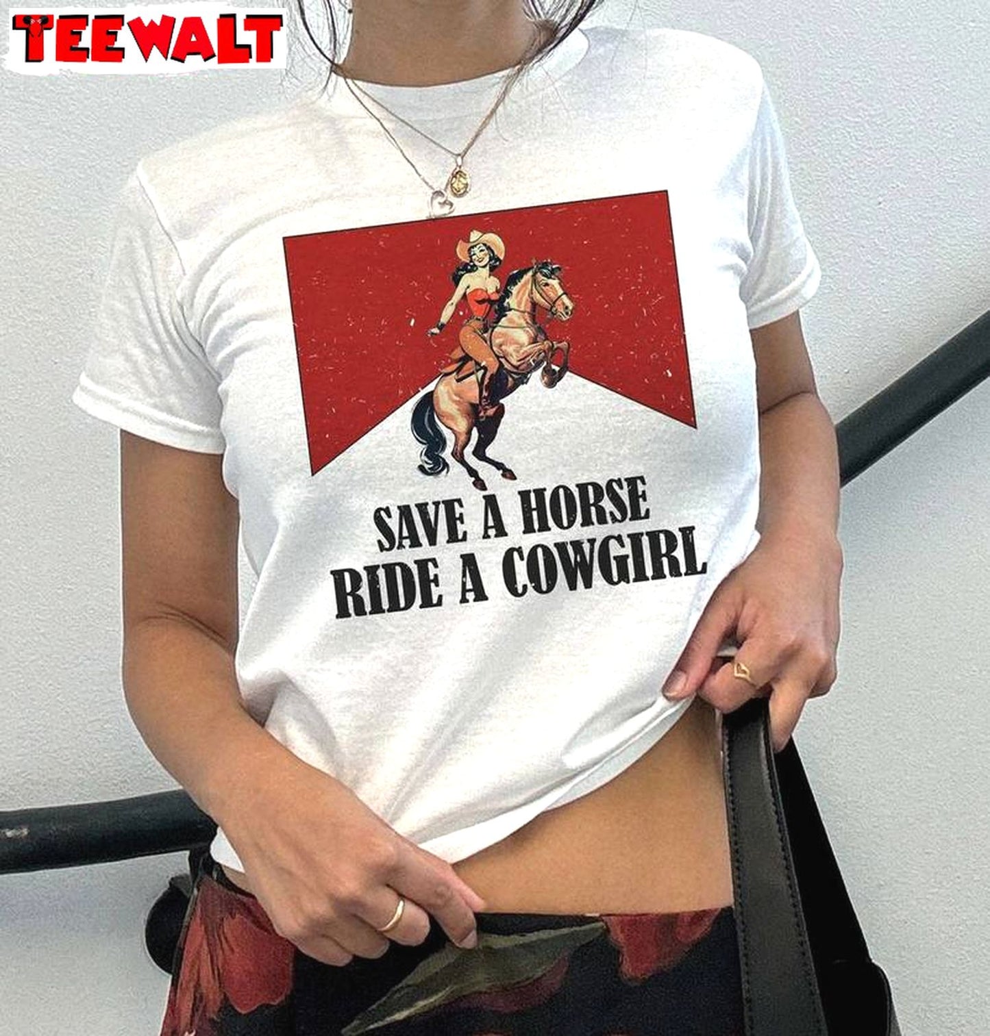 Trendy Pride Month Ally Sweatshirt , New Rare Save A Horse Ride A Cowgirl Shirt Long Sleeve