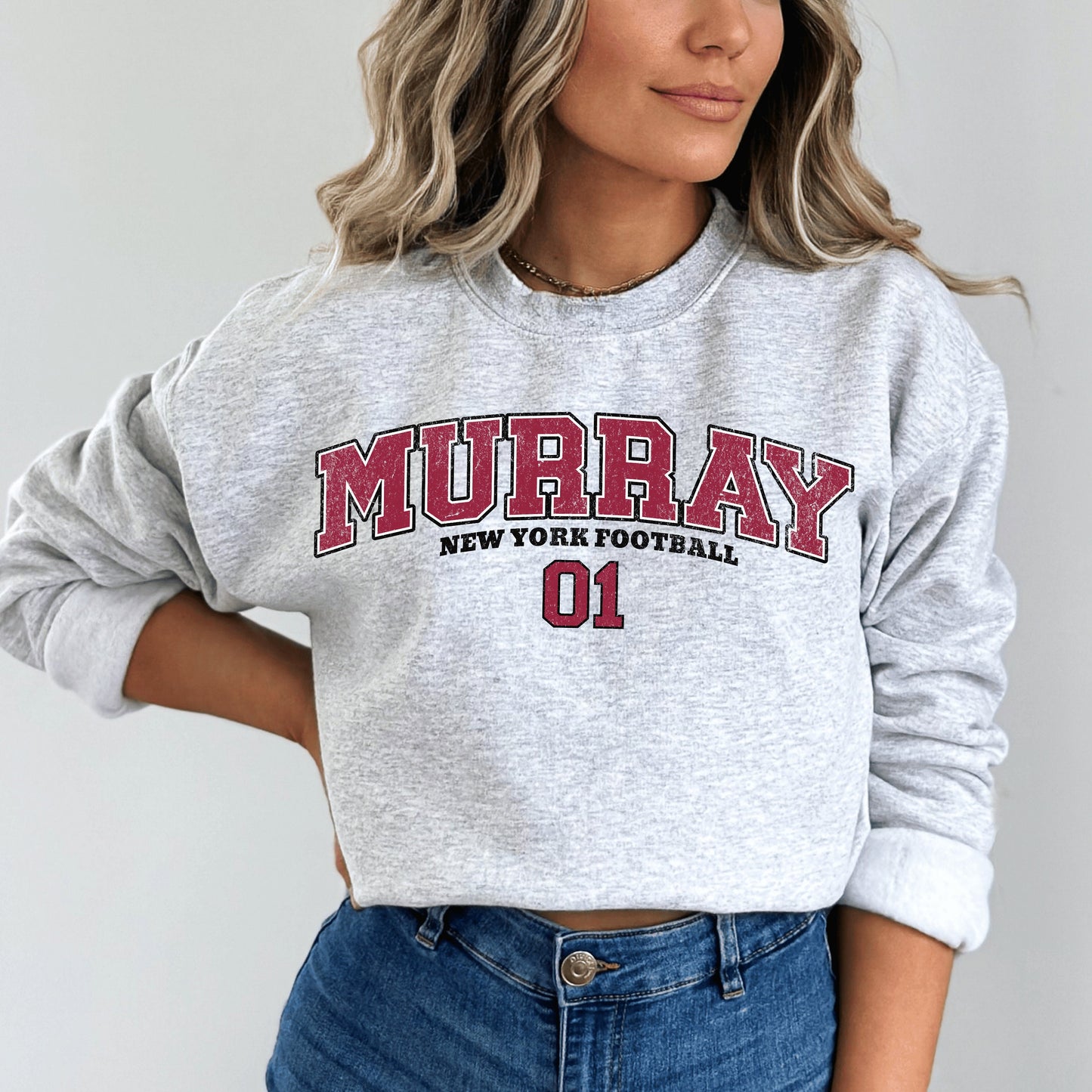 Kyler Murray Sweatshirt Vintage Arizona Football Crewneck Cardinals Shirt