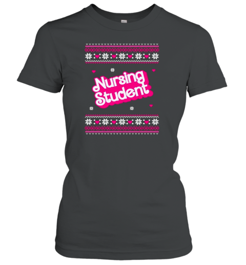 Barbie Nursing Student Christmas 2024 T-Shirt