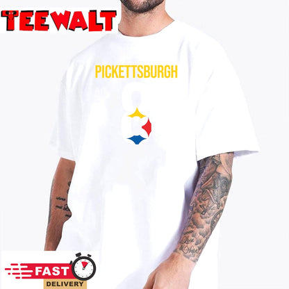 Kenny Pickett Steelers Pickettsburgh Football Unisex T-Shirt