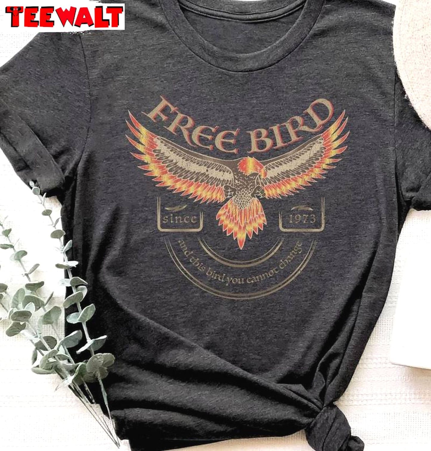 Awesome Old School Band Sweatshirt , Free Bird America Inspirational Shirt Sweater