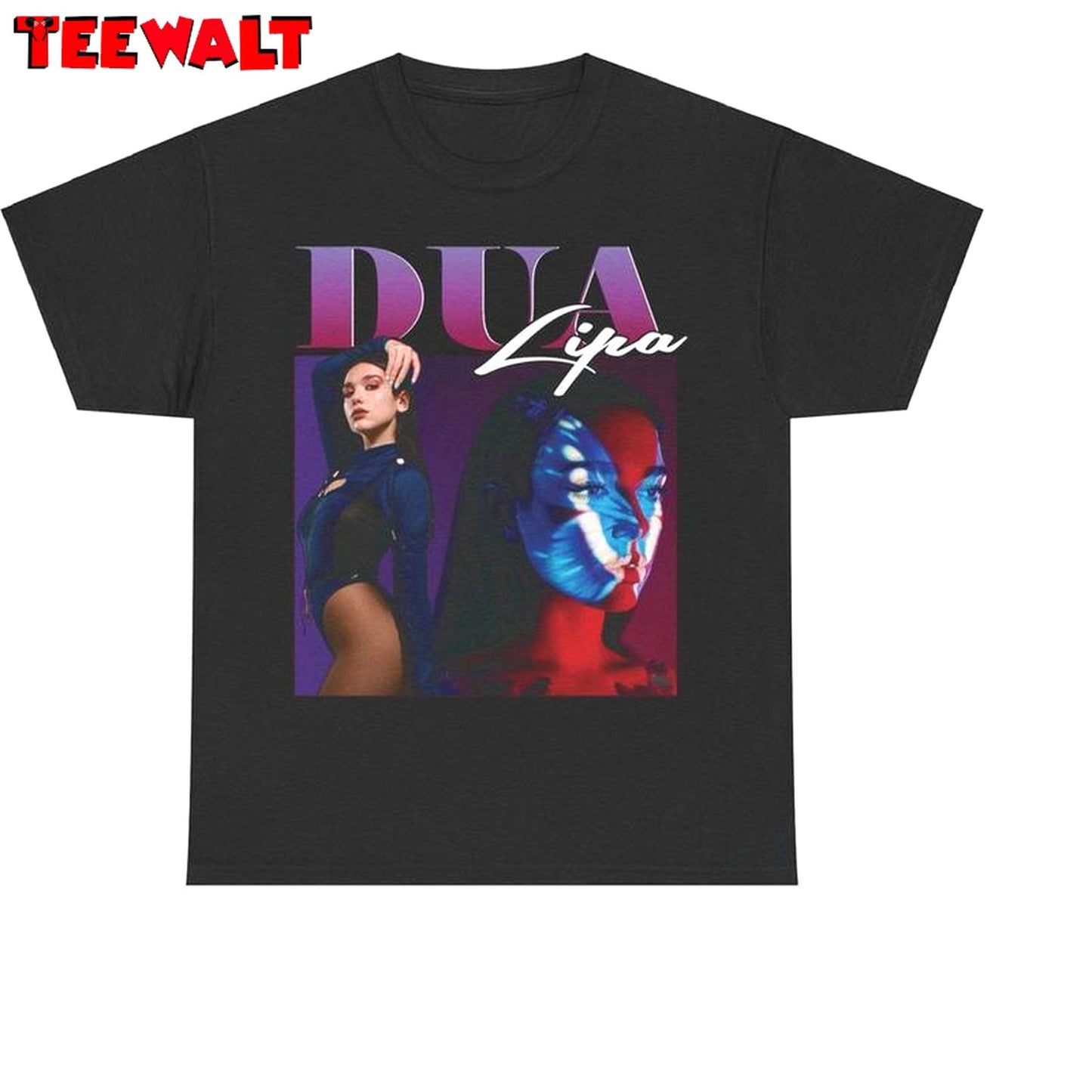 Groovy Dua Lipa Shirt, Comfort Unisex Hoodie Short Sleeve Gift For Fan