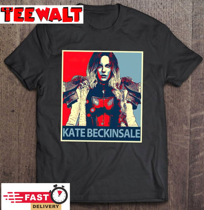 Soldier Kate Beckinsale Vintage Retro T Shirt