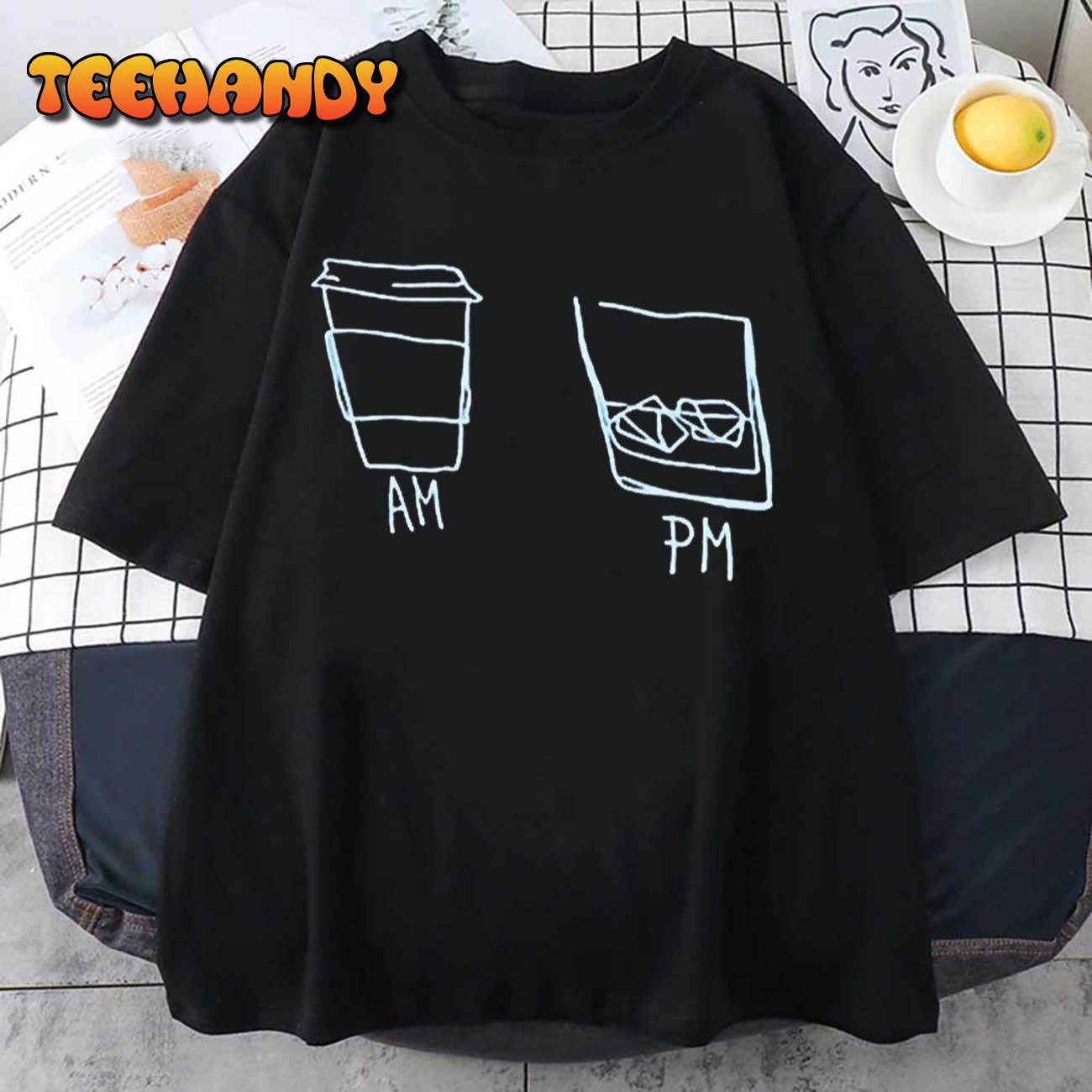 AM Coffee PM Win Unisex Sweatshirt