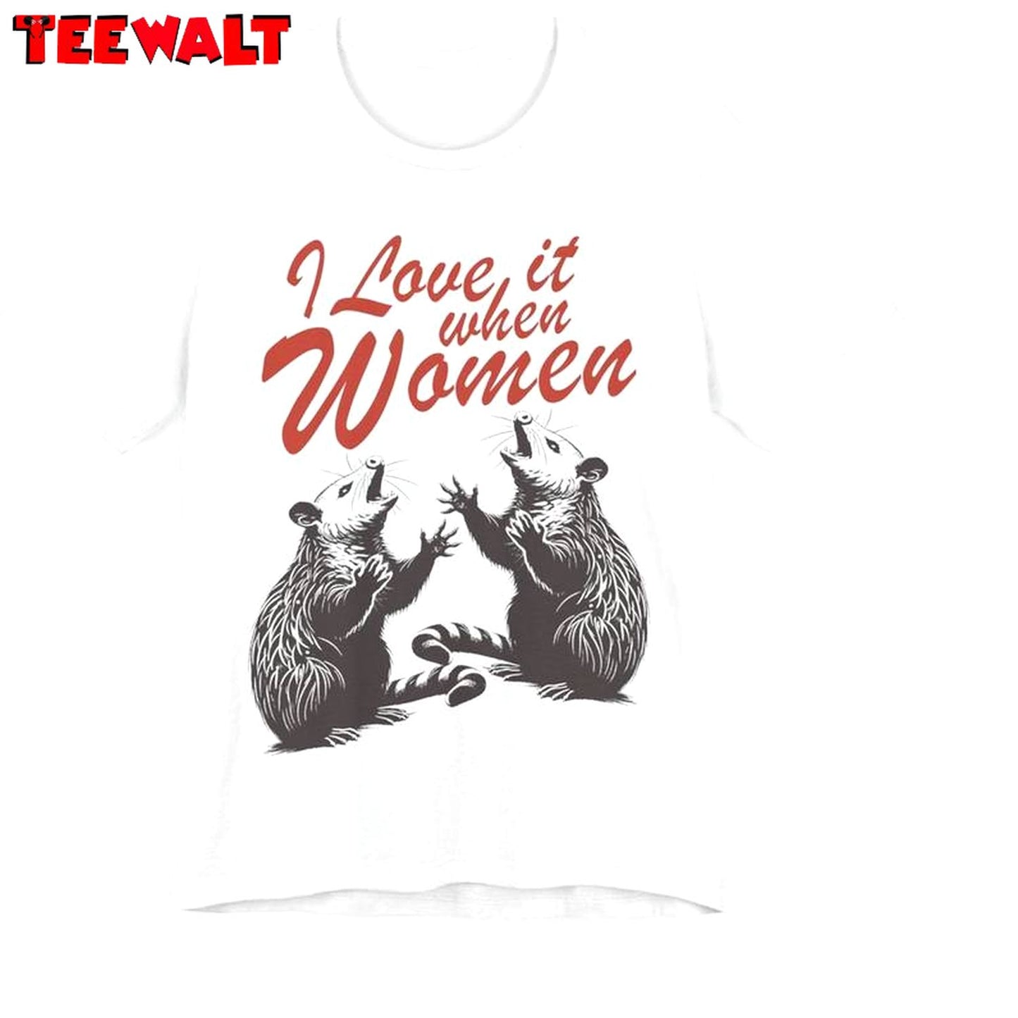 I Love It When Women Sweatshirt , Funny Lesbian Long Sleeve