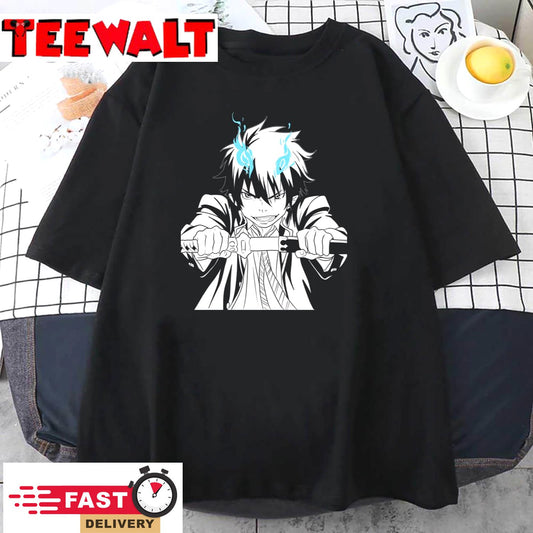 RIN OKUMURA Blue Exorcist Art Unisex Hoodie