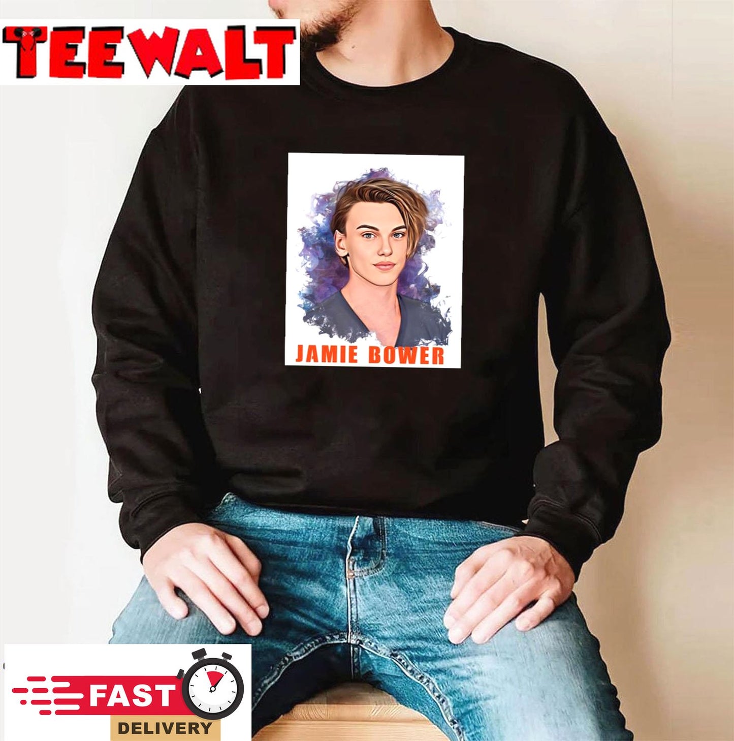 Jamie Campbell Bower art Classic T-Shirt