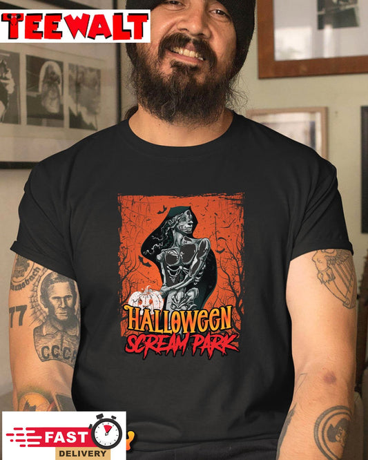 Halloween Scream Park Unisex T-Shirt