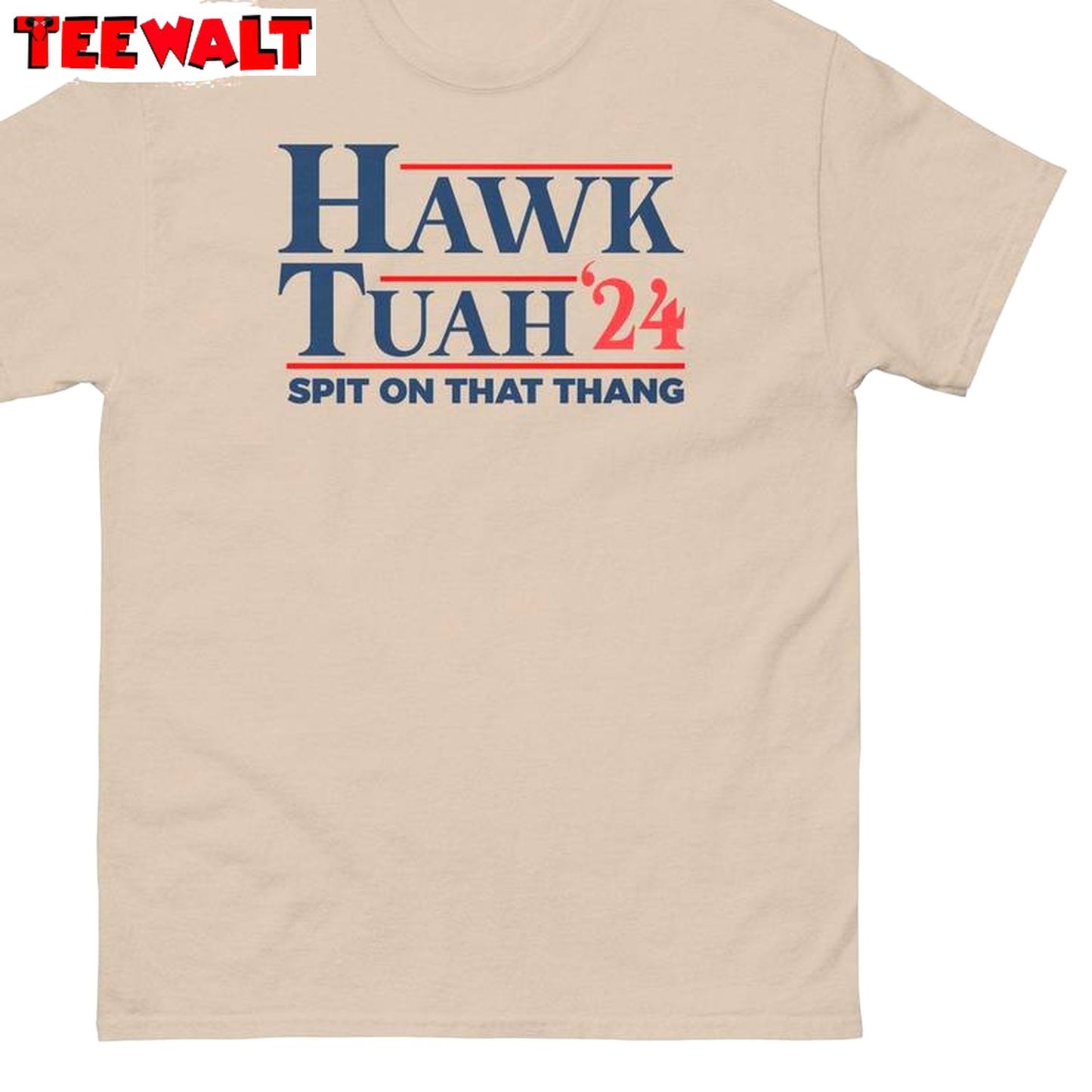 Vintage Hawk Tuah Spit On That Thang Shirt, Hawk Tuah '24 Long Sleeve Sweater