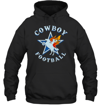 Dallas Cowboys Cowboy Football T-Shirt