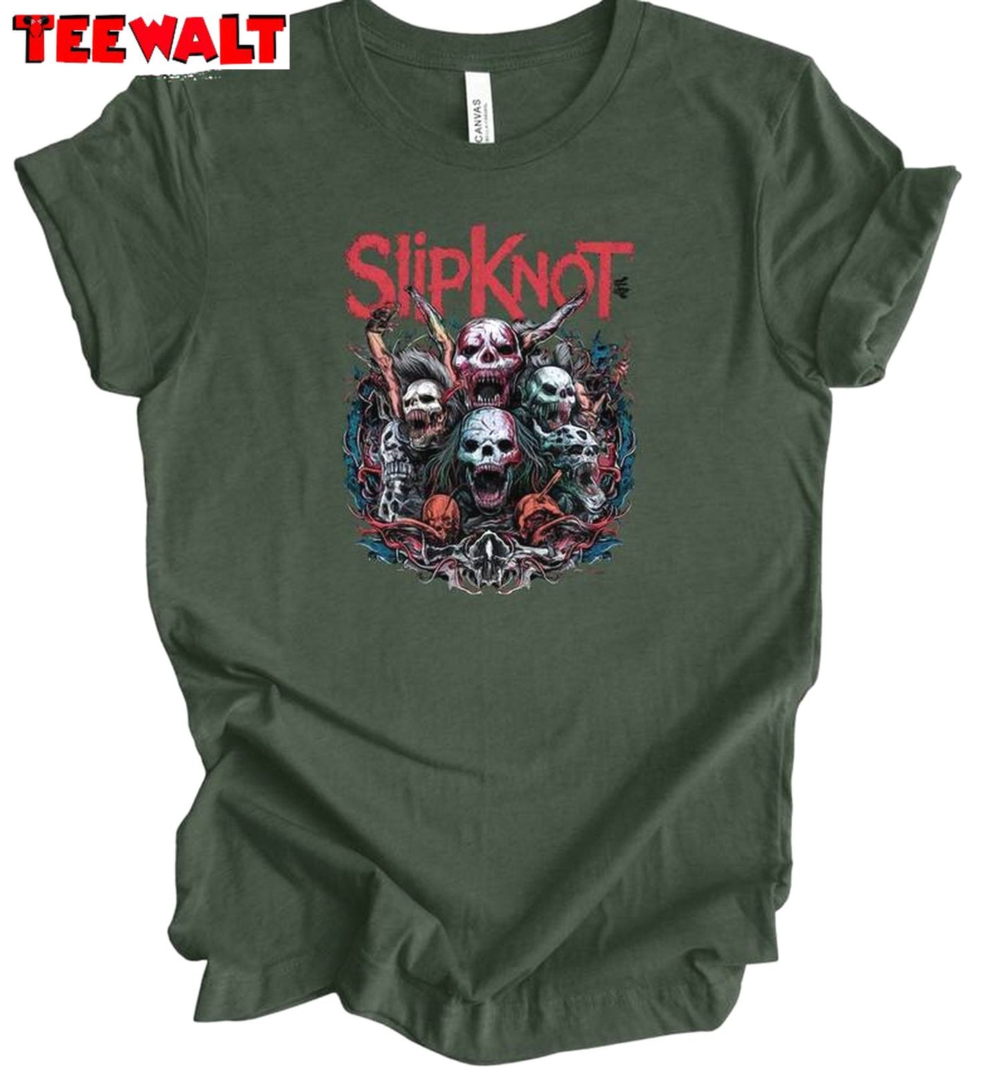 Comfort Rock And Roll Unisex Hoodie, Limited Slipknot Heavy Metal Rock Shirt Sweater