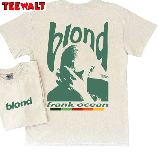 Frank Ocean Blond Poster Shirt, Blond Album Music Sweater