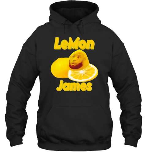 Lebron James Lemon James T-Shirt