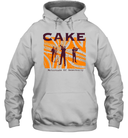 Cake Band Motorcade Of Generosity Album T-Shirt