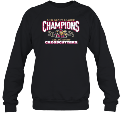 Williamsport Crosscutters 2024 Champions T-Shirt