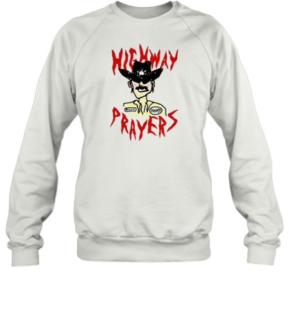 Highway Prayers Race Car Driver T-Shirt