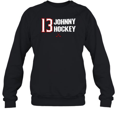 13 Johnny Hockey Cbj Artillery T-Shirt