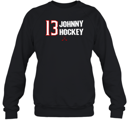 13 Johnny Hockey Cbj Artillery T-Shirt