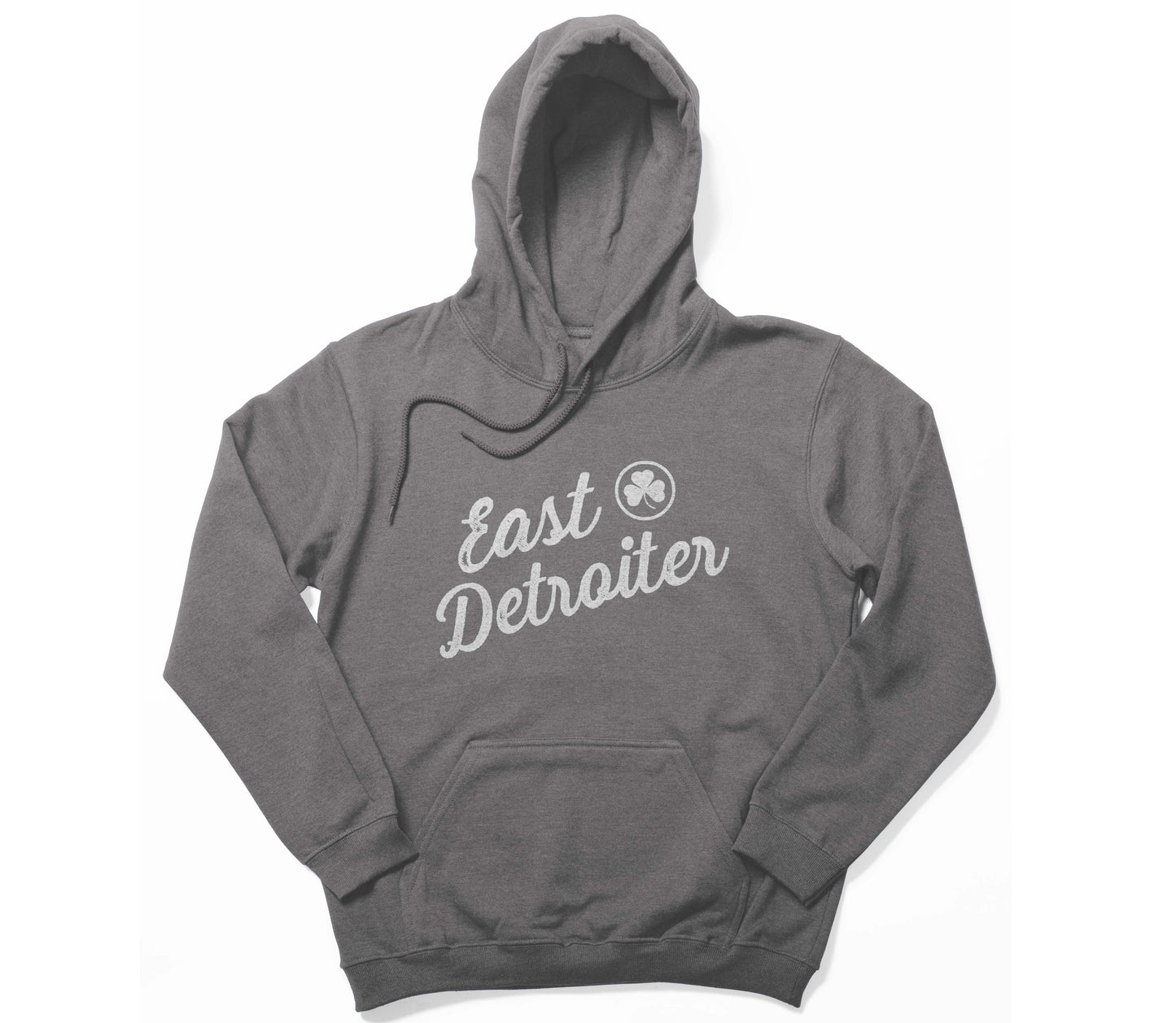 East Detroiter Vintage Pullover Hoodie