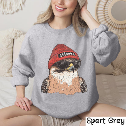 Atlanta Football Crewneck Sweatshirt - Vintage Game Day