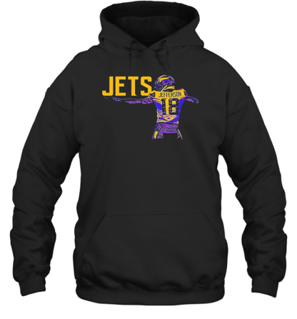 Jets Justin Jefferson T-Shirt