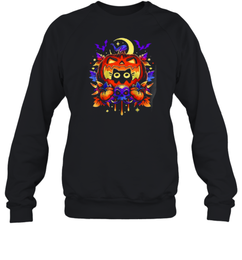 Halloween Cat Hideout T-Shirt