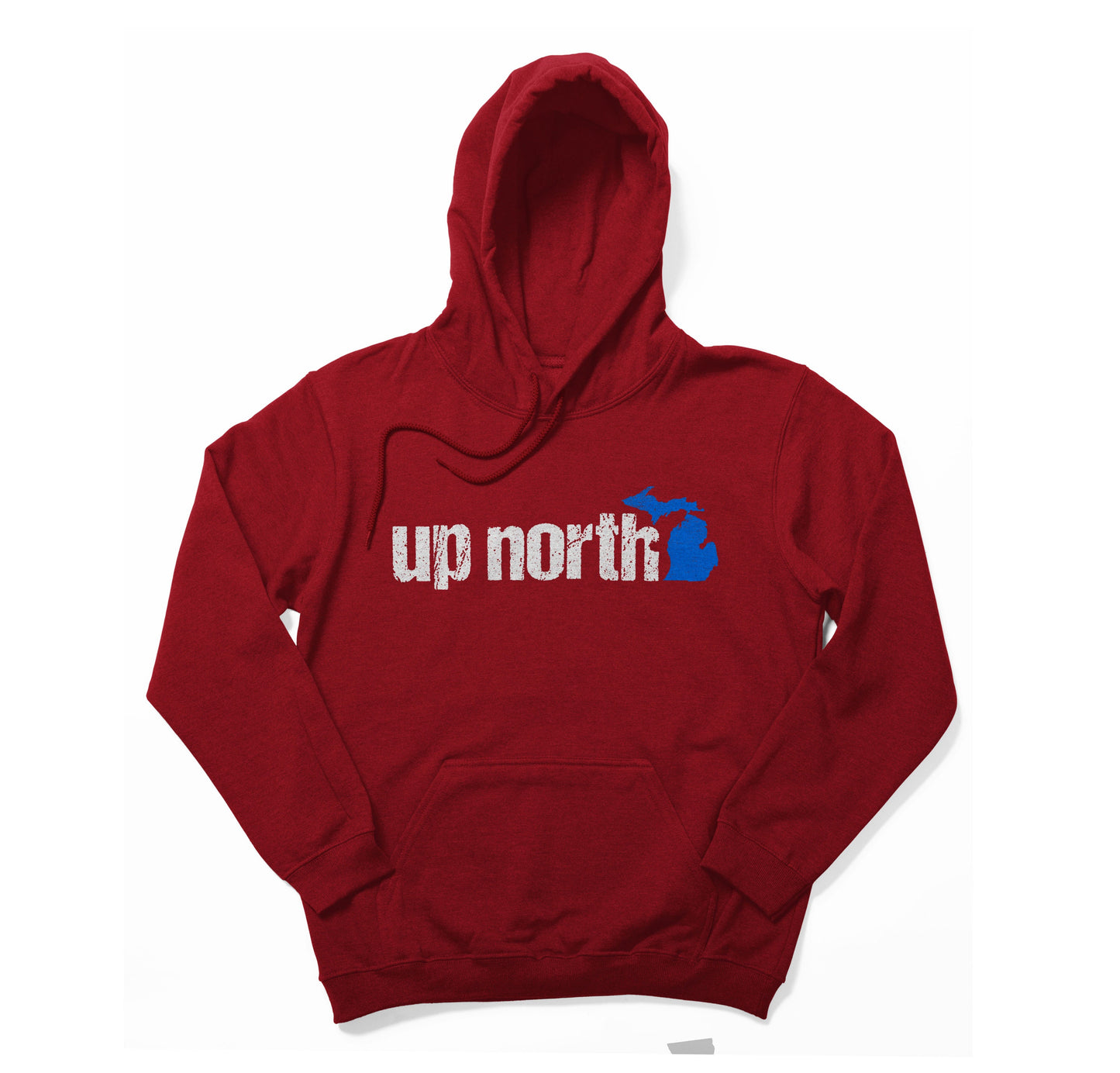 Up North Michigan (Vintage ) - Pullover Hoodie