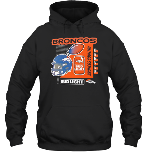 Denver Broncos Bud Light Broncos Country T-Shirt