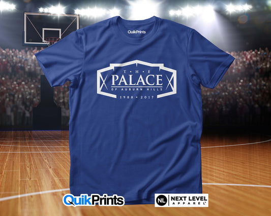 Palace Of Auburn Hills 1986-2017 Detroit Basketball Shirt