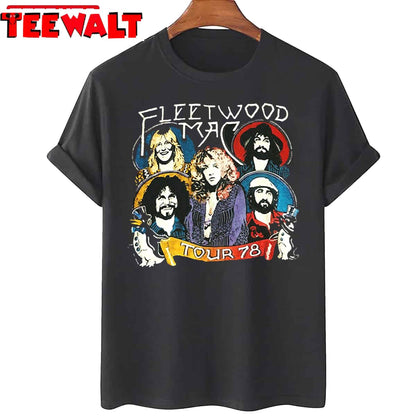 Group Fleetwoods Mac Potrait Unisex T-Shirt