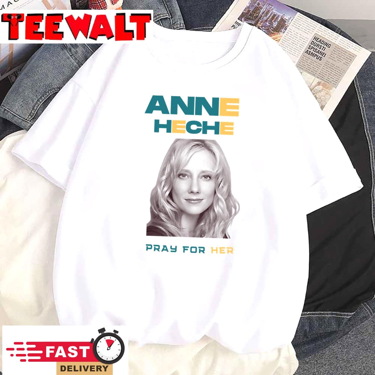 pray For Anne Heche UnisexT-Shirt