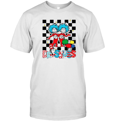 Dr Seuss Thing 1 Thing 2 T-Shirt