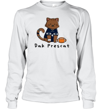 Dak Prescat Dak Prescott Dallas Cowboys T-Shirt