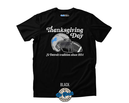 Thanksgiving Day Detroit Tradition Tee