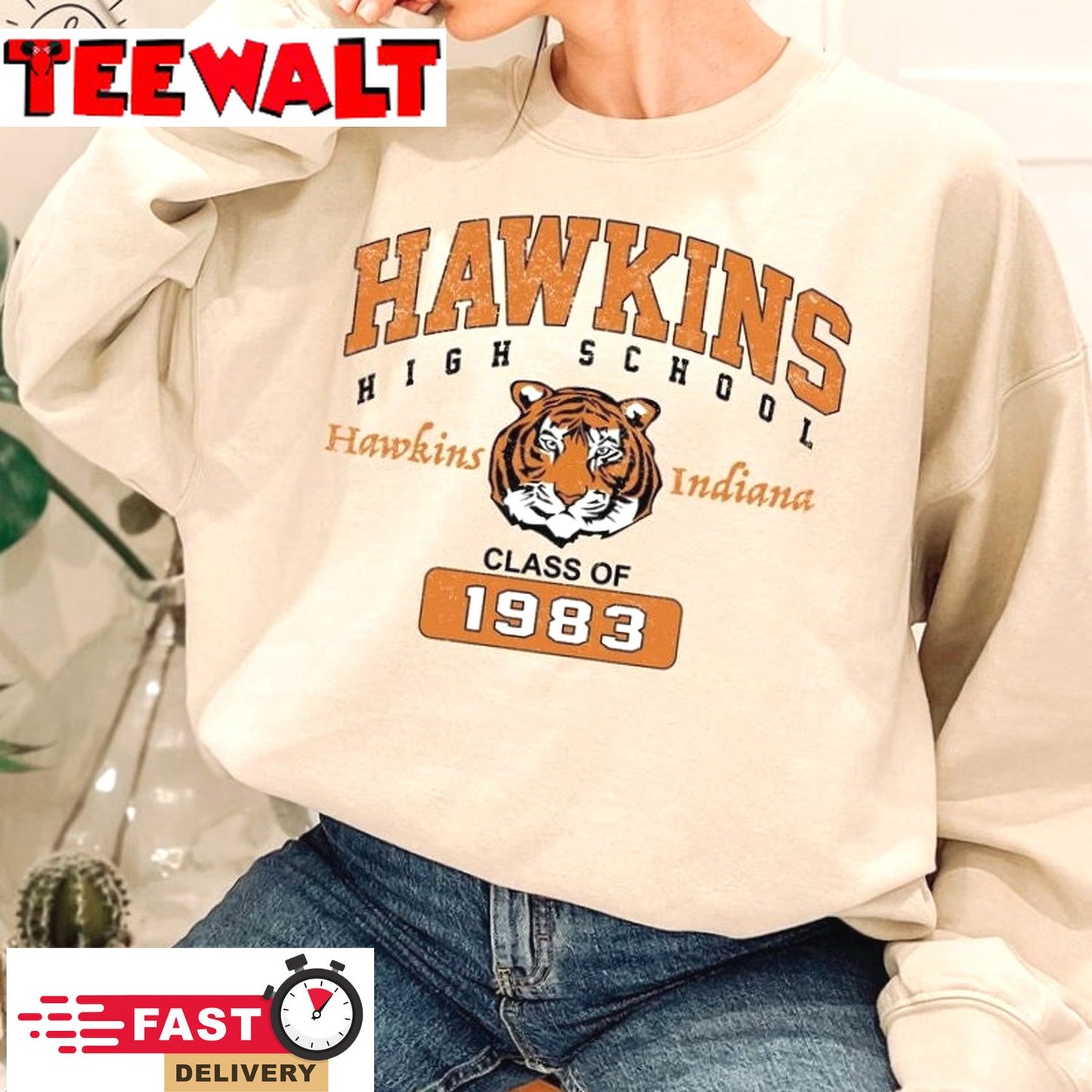 Hawkins High School T Shirt