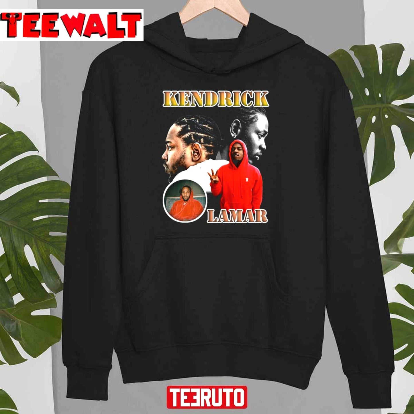 Kendrick Lamar Rapper Vintage Bootleg 90s Unisex T-Shirt