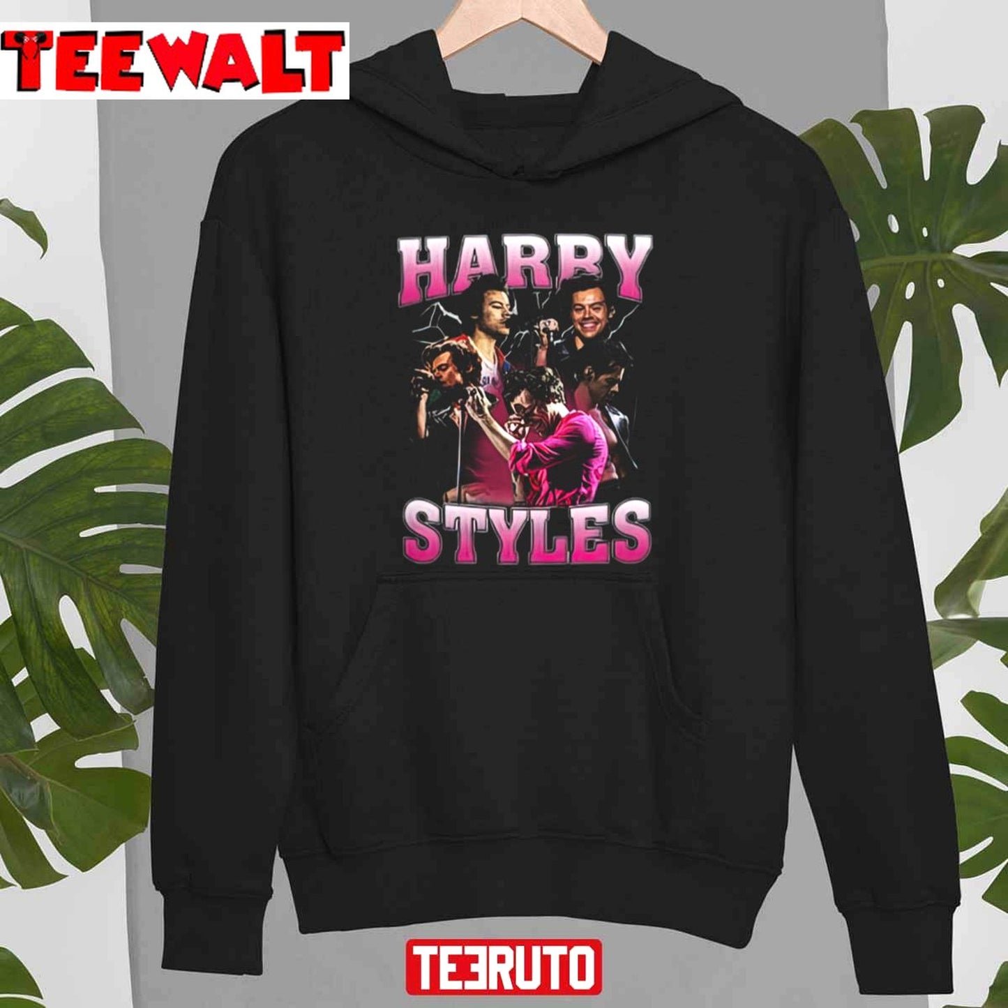 Harry Styles Vintage Bootleg Rap Style 90s Unisex T-Shirt