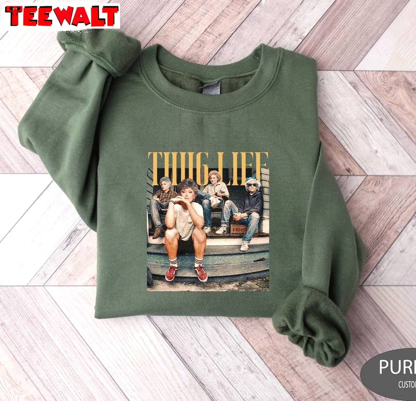 My Favorite Men Are Criminals Sweatshirt , Must Have Thug Life Trump Shirt Sweater