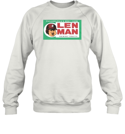 Philadelphia&#39S Best Chew Alen Man Chewing Tobacco T-Shirt