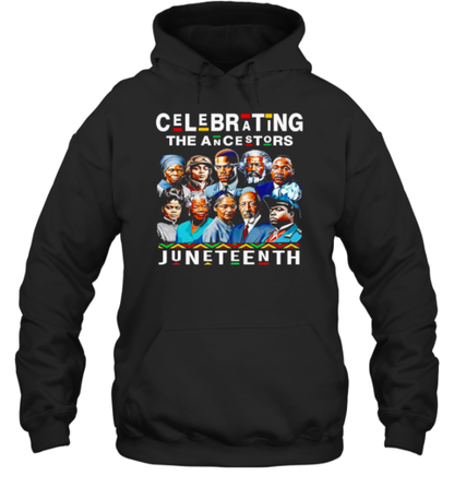 Celebrate the Ancestors Juneteenth History T-Shirt