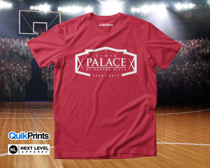 Palace Of Auburn Hills 1986-2017 Detroit Basketball Shirt