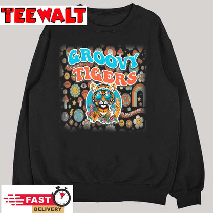 Groovy Tiger T-Shirt