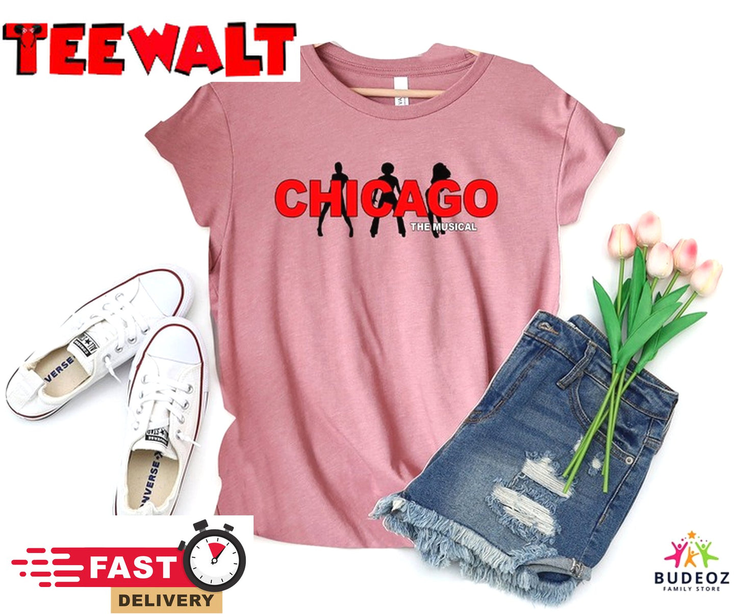 Vintage Chicago Musical 90s Unisex T-Shirt