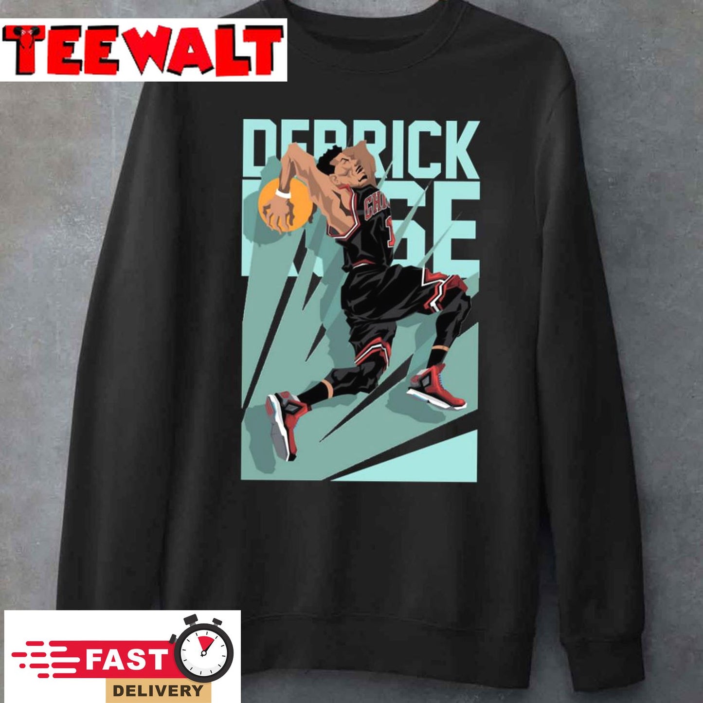 Derrick Rose Unisex T-Shirt