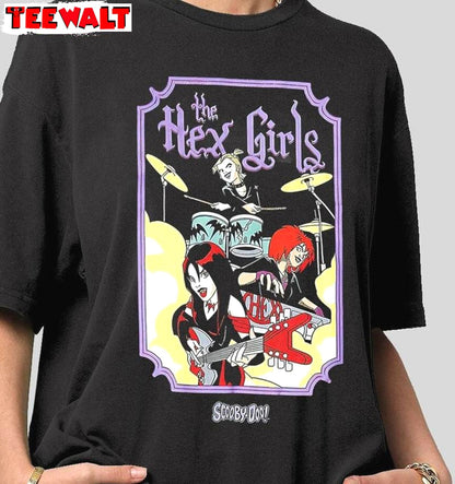 Scooby Doo The Hex Girls Halloween Sweatshirt , Groovy The Hex Girls