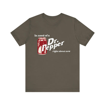 Dr. Pepper Funny Vintage Tee For Soda Lovers