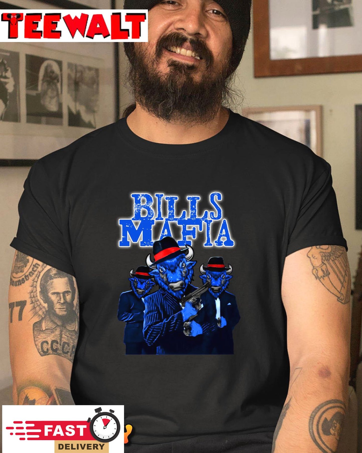 The Buffalo Bills Mafia For Life 2022 shirt