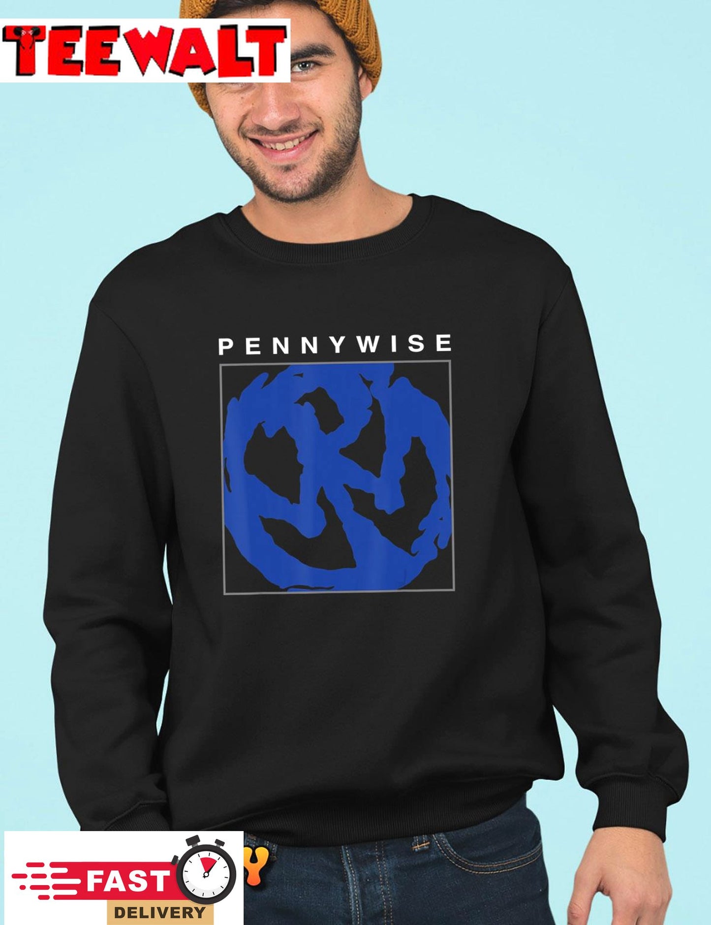 Pennywise - PW Logo - Official Merchandise T-Shirt